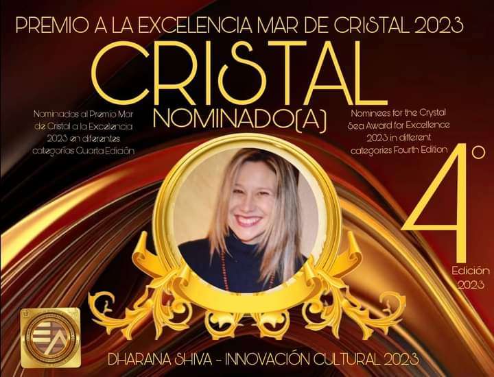 Dharana Shiva nominada al premio Cristal 2023